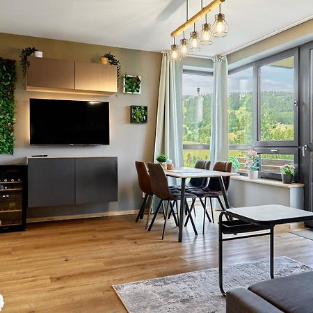 Vyhledy Bez Hranic By Mountain Ways Apartment โลชนา โปด กลิโนฟเซม ภายนอก รูปภาพ