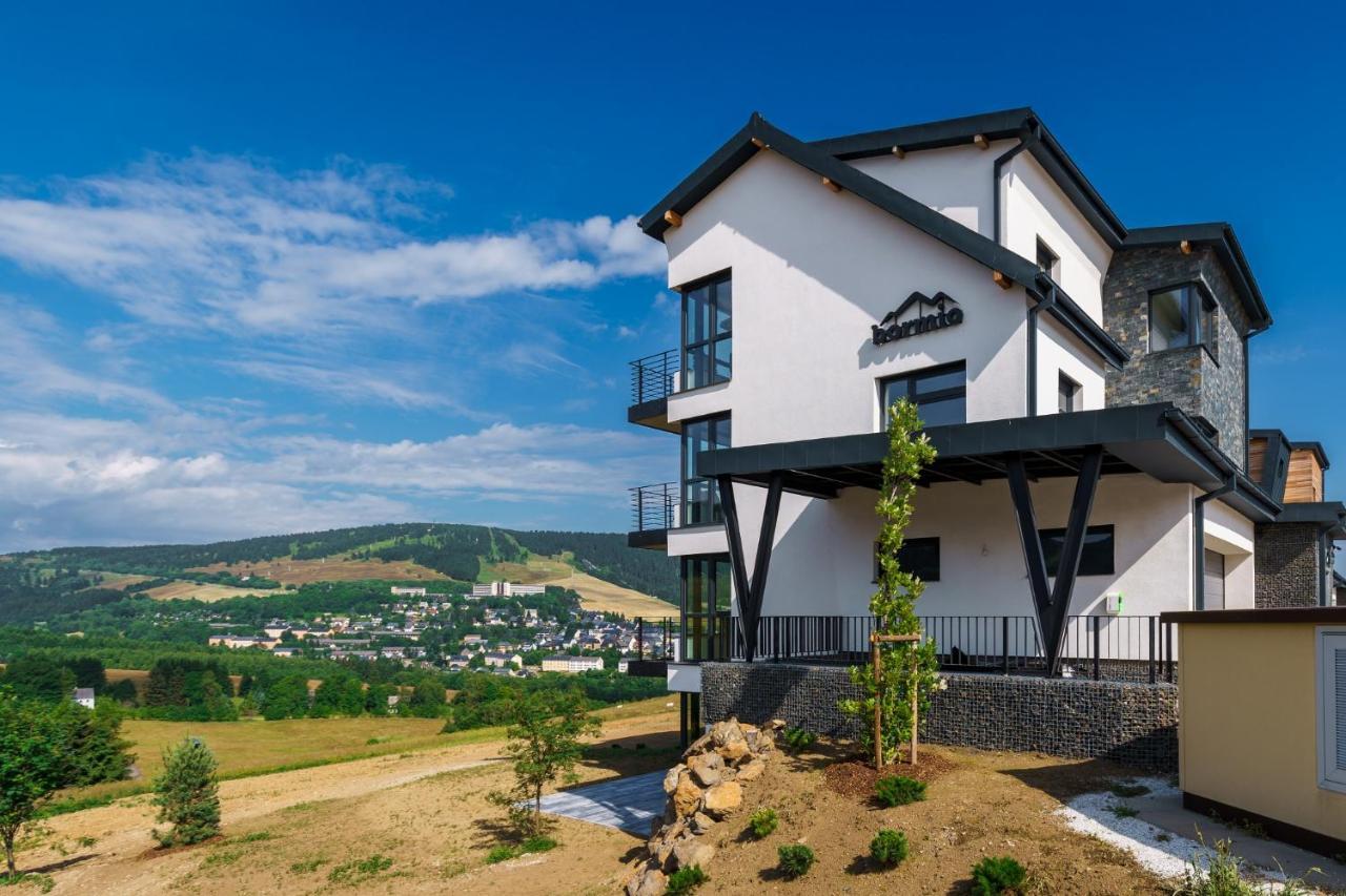 Vyhledy Bez Hranic By Mountain Ways Apartment โลชนา โปด กลิโนฟเซม ภายนอก รูปภาพ