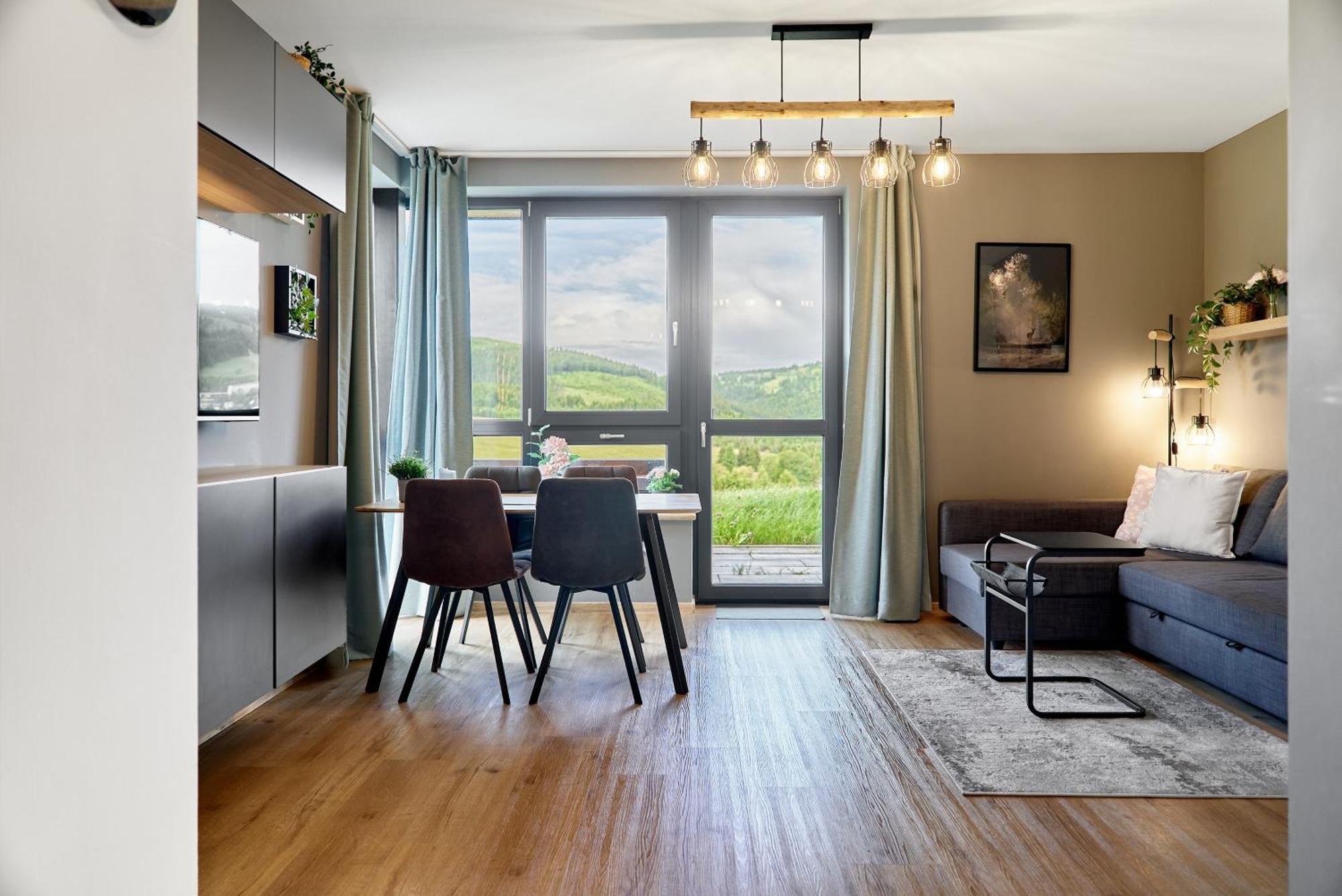 Vyhledy Bez Hranic By Mountain Ways Apartment โลชนา โปด กลิโนฟเซม ภายนอก รูปภาพ