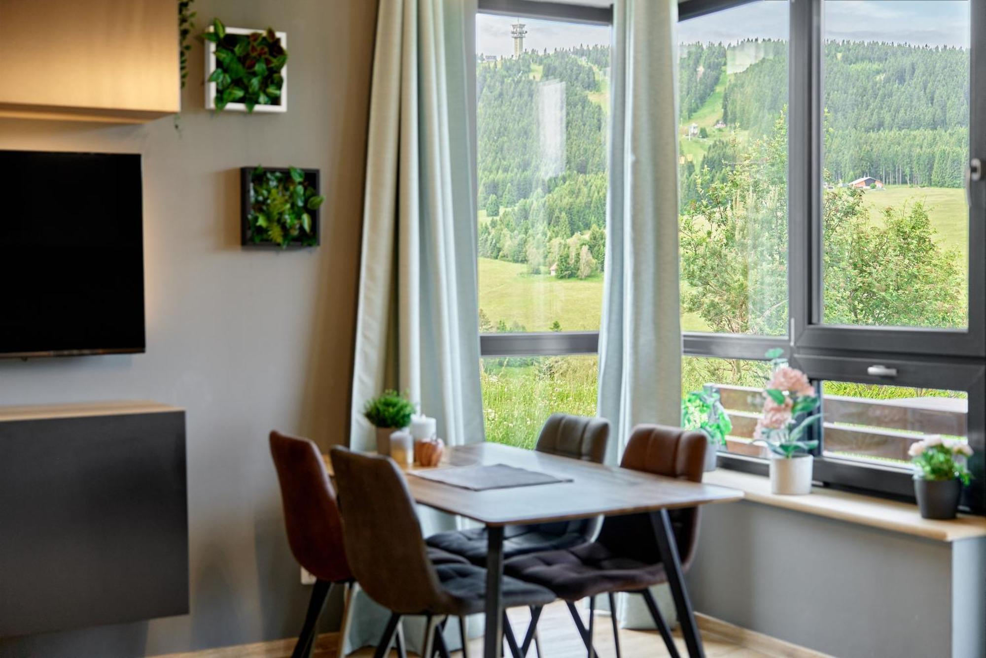 Vyhledy Bez Hranic By Mountain Ways Apartment โลชนา โปด กลิโนฟเซม ภายนอก รูปภาพ