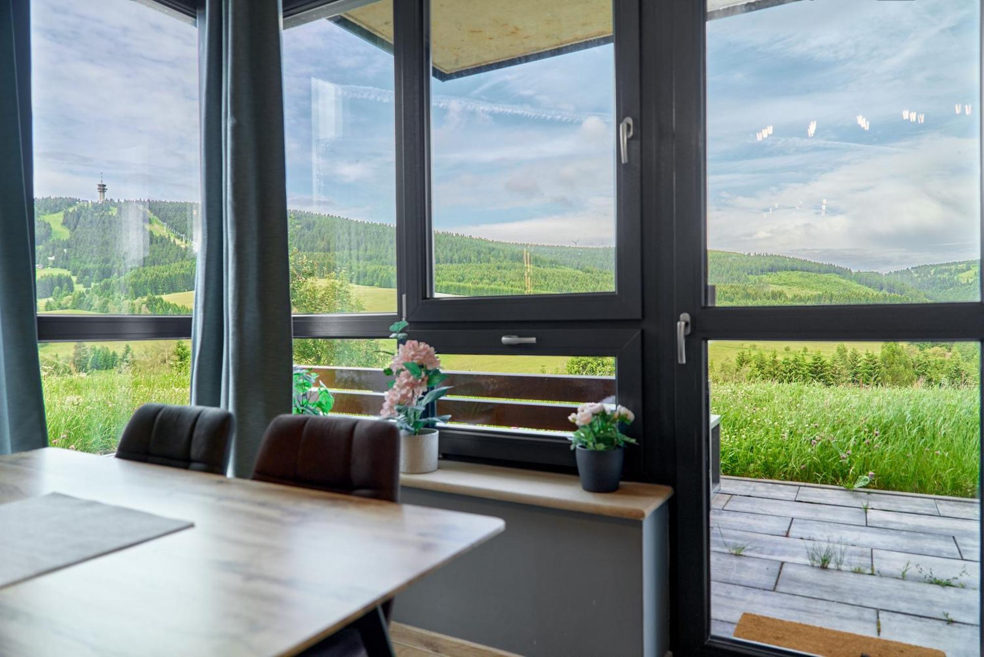 Vyhledy Bez Hranic By Mountain Ways Apartment โลชนา โปด กลิโนฟเซม ภายนอก รูปภาพ
