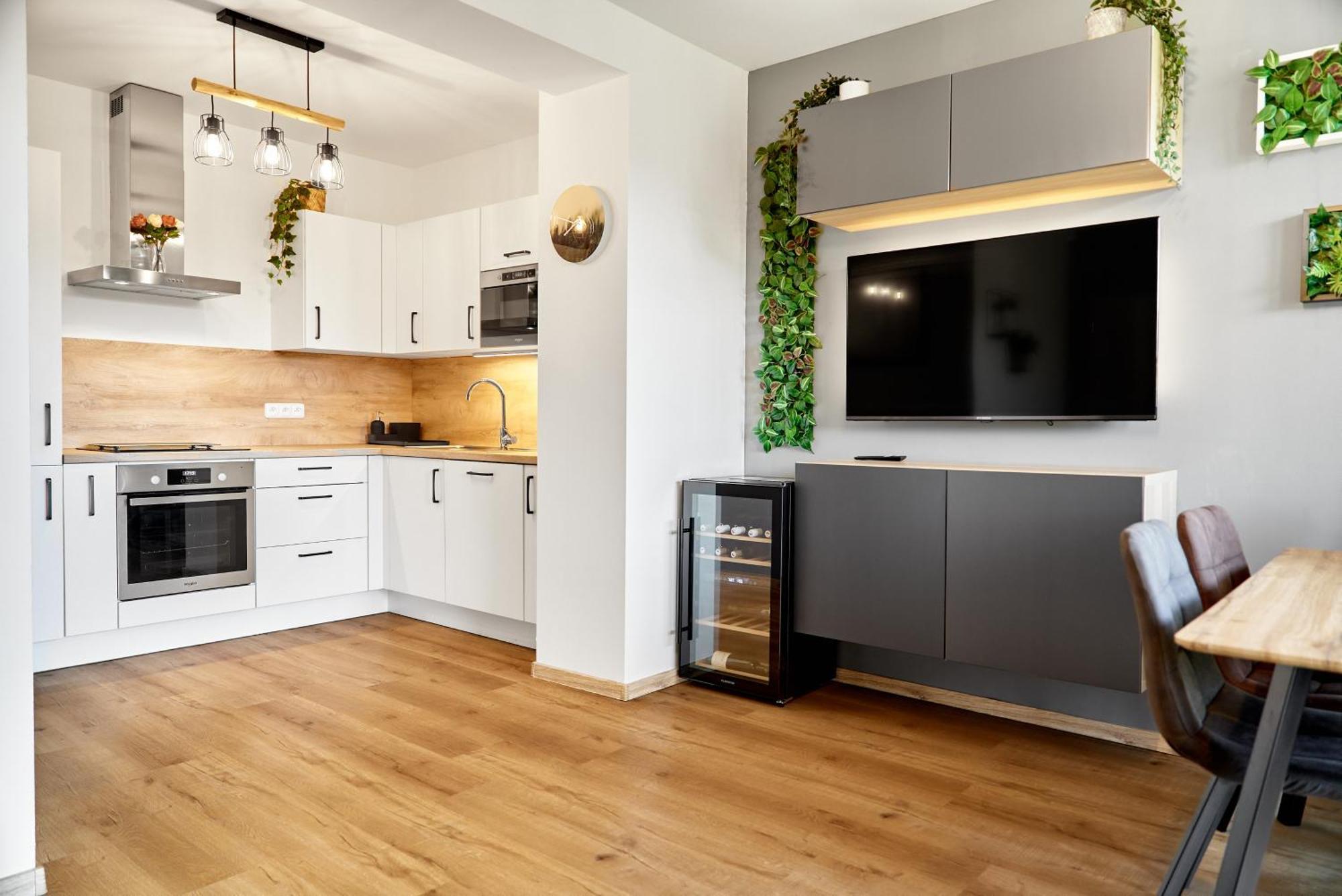 Vyhledy Bez Hranic By Mountain Ways Apartment โลชนา โปด กลิโนฟเซม ภายนอก รูปภาพ