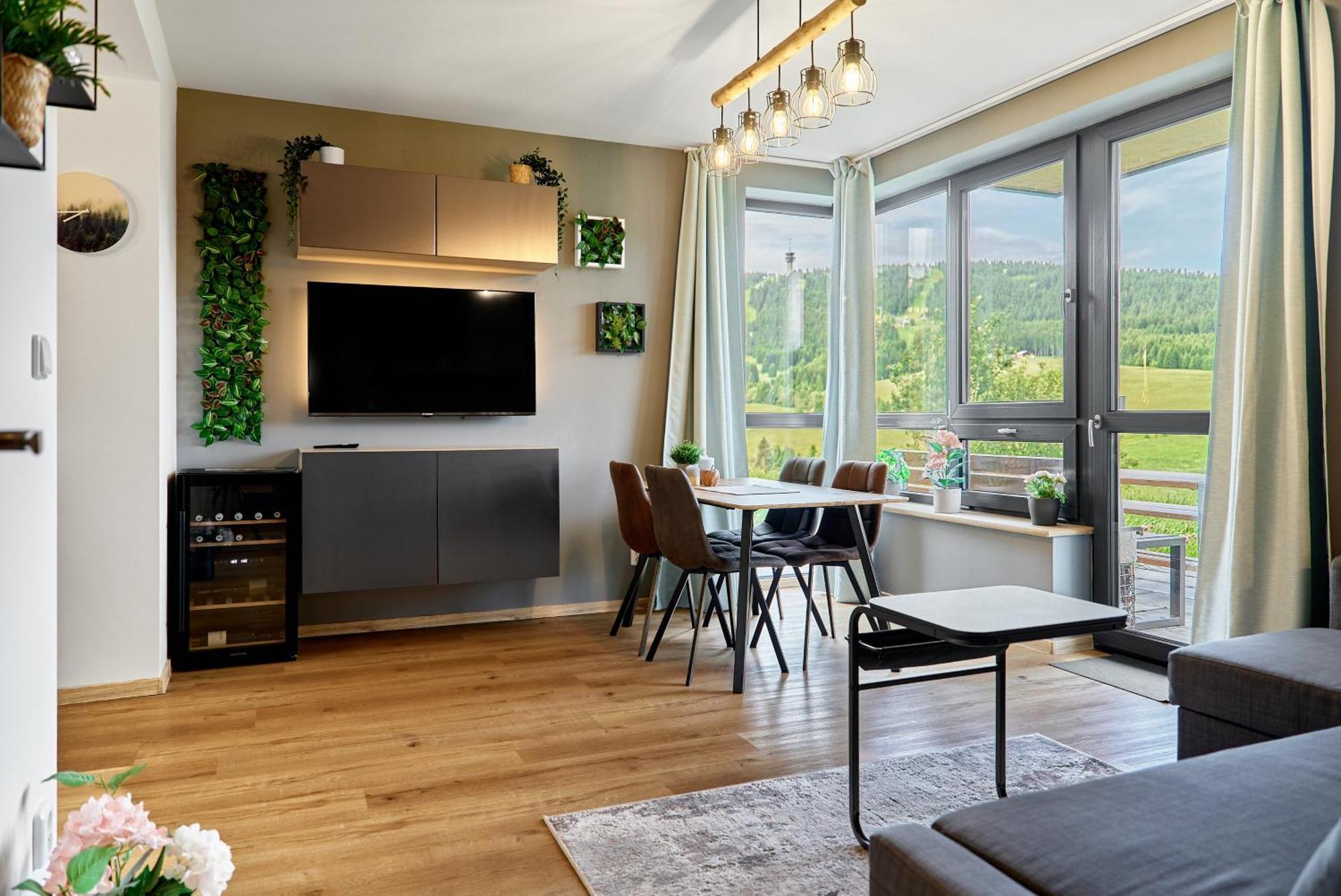 Vyhledy Bez Hranic By Mountain Ways Apartment โลชนา โปด กลิโนฟเซม ภายนอก รูปภาพ